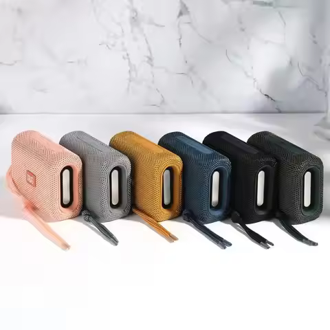 TG313 Wireless Square Speaker Powerful High Mini Portable Bluetooth Speaker Waterproof Bass HIFI TF 