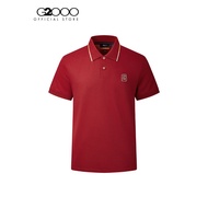 G2000 เสื้อโปโลสำหรับผู้ชาย Smart Fit รุ่น 4914101228 RED