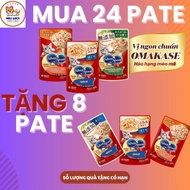 [MUA 24 TẶNG 8] Gói Pate Silver Spoon cho mèo Thức ăn hảo hạng từ Nhật Bản