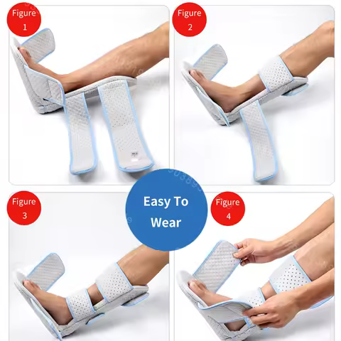 Rehabilitation Medical Orthopedic Walker Boot Foot Brace Sprain BrokenToe Adjustable Fracture Walker