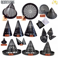GESH1VX65 1Pcs Eel Basket Basket, 7.5/9/11/20/21/30cm Plastic Fishing Cage Cover, Lid Tapered Monopt