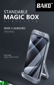 [TỰ DÁN 2IN1] Kính cường lực Iphone KOLEAD BAIKO trong suốt Cao cấp siêu mượt siêu dẻo 11 12 13 14 1