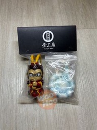 極空 悟空 孫悟空 壹工房 kaijuone sofubi sofvi vinyl 搪膠 膠品 大膠 軟膠 糖膠 ソフビ kaiju one