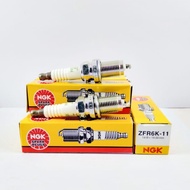 NGK ZFR6K-11 Standard Spark Plug HONDA Accord 2007 Engine K24A