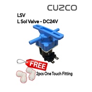 Elken L Solve Valve (DC-24V) , LSV , Elken Solenoid Valve DC24V (Water Inlet)