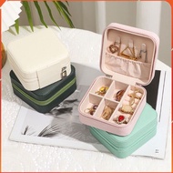 Convenient Zippered Jewelry Box for Travel Jewellery Box Jewellery Organizer _GD888