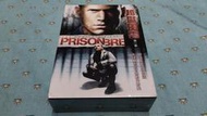 全新《越獄風雲第一季》市售6碟精裝套裝版DVD(得利公司貨)