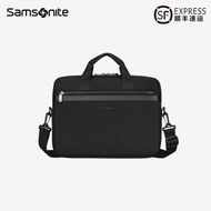 กระเป๋าใส่โน้ตบุ๊ก Samsonite ทรงสั้น ทรงสะพายข้าง สำหรับเดินทางธุรกิจ 14 นิ้ว กระเป๋าสะพายข้างผู้ชาย
