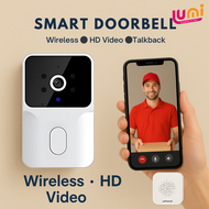 Wireless Smart Camera Doorbell Bel Rumah Wireless Kamera WIFI Video Smart Door Bell Kamera