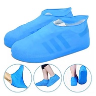 Shoe Cover Silicone Anti Wet Rainwater Protective Raincoat Rubber Shoes Outdoor Cover Shoes