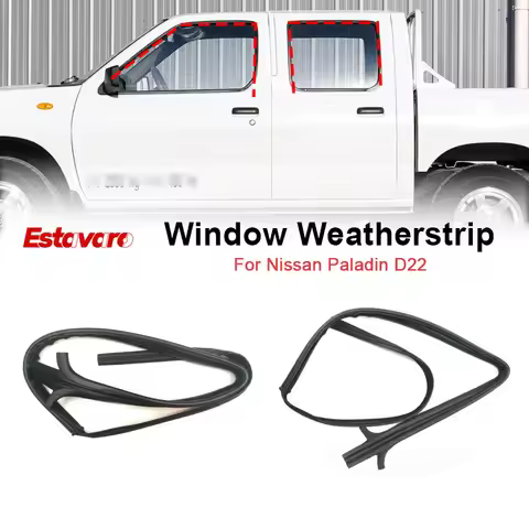 Glass Run Channel Window For Nissan Paladin D22 Window Weatherstrip Guide Channel Car Accessories
