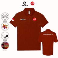Arials Polo shirt Baju Kaos Kerah PT. Adhi Karya Karya Persero BUMN