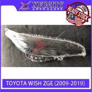 TOYOTA WISH 09 10 11 12 13 14 15 16 17 18 ZGE20/ZGE21 HEADLAMP COVER/HEADLIGHT COVER /HEADLIGHT LENS
