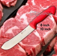 ZELEX 3mm & Beef Butcher Knife Pisau Lembu With Cover   ZK2308 (8) / ZK2310  (10)