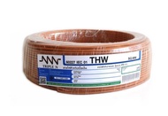 สายไฟฟ้า THW 4 mm 90 เมตรต่อม้วน NNN ทริปเปิ้ลเอ็น TRIPLE N