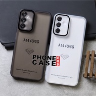 SAMSUNG A14 SOFT CLEAR LENS CAMERA CASE CLEAR SAMSUNG A14