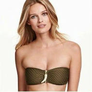 H&m bikini top size 34B