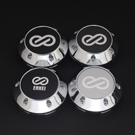 LAIFU 4pcs Enkei Wheel Caps for Rims 68mm OD & 62mm ID Enkei Racing Wheel Center Cap Enkei Cover Hub
