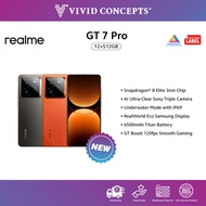 [New Arrival] Malaysia Set Realme GT 7 Pro 5G (12+512GB)