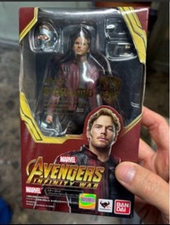 全新 Bandai Starlord 星爵 Avengers Infinity War 無限之戰 復仇者聯盟 SHF star lord 龘