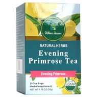 Wins Town Evening Primrose Tea, Pure & Natural Herbal Teabags, Supports Hormonal Balance, Women's We
