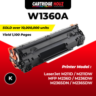 WITH CHIP Compatible Laser Toner W1360A HP136A HP 136A W1360X HP LaserJet M211d M211dw MFP M236d M23