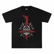 Baju Kaos Heretic - T-Shirt - Spirit Official Merchandise Tee