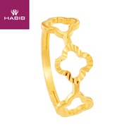 HABIB Oro Italia 916 Yellow Gold Ring GR50400623