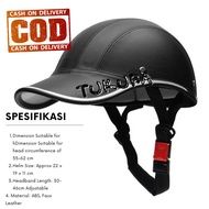 Baseball Cap Motorcycle Helmet - Riding Helmet