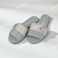 莉亞精品♡Chanel 夏日涼拖鞋 九新美品 36.5