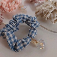 Summer Cottage Scrunchie