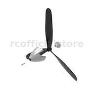 2PCS Eachine A6M Zero Aircraft Fixed Wing Accessories 3 leaf Blades Propellerwith Propeller Protecto