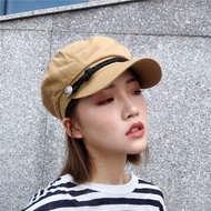 Vintage beret, personality cap