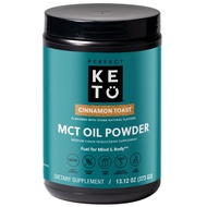 Perfect Keto MCT Oil Powder, Medium Chain Triglycerides, Ketogenic Non-Dairy Coffee Creamer and Bulk