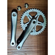 Prowheel Alloy MTB and Fixie Crankset 42T