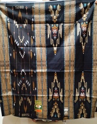 SARUNG BHS SGE GOLD SUTERA SPUNSILK 210 HITAM LIMITED EDITION