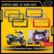 2025 For ZONTES 368G Motorcycle LCD Screen Protector Aluminum Alloy Protective Frame Decorative Cove