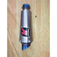 SILINSER WEST W 3 RAINBOW KALIBER RACINGknalpot