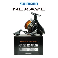 SHIMANO NEXAVE 2026 SPINNING FISHING REEL MESIN MANCING CASTING KOLAM ANTI TWIST FIN