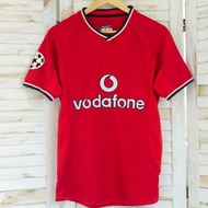 Red Devilman L0001 Home Retro Jersey No. 7 Beckham Giggs Classic Football Jersey Football Jersey Now