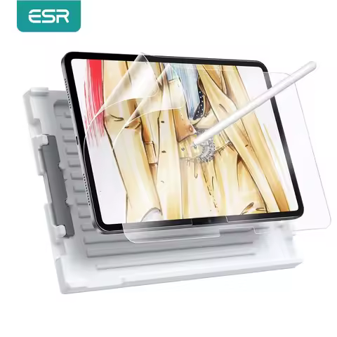 ESR 2Pack for iPad Air 13/11 (2024/2025) Screen Protector for iPad Pro 13/11 2024 Frosted Writing Fi