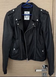 SALAD 黑色羊皮外套 (M)