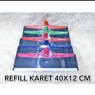 (REFILL) Water Push Rubber Floor Wiper REFILL/