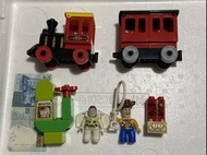 Disney Lego Duplo 樂高 10894 toys toy story 2 western train woody buzz lightyear 胡迪 巴斯光年 火車 7597 