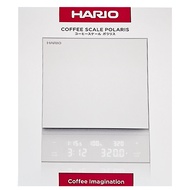 HARIO 北極星 CST-2000/專業電子秤/計時/ V60 咖啡秤(白色) 原廠保固 1入