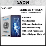 X.One Extreme 7H 4th Gen (Clear HD) Impact Screen Protector for Xiaomi Black Shark 5 Pro / 5 / 4