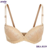 Áo Ngực Mouse Dày Phối Ren Cao Cấp annie bra 8119 nâng ngực Sexy, tạo khe gợi cảm, sang trọng, quyến
