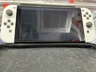 任天堂Nintendo switch Oled 二手主機99%新