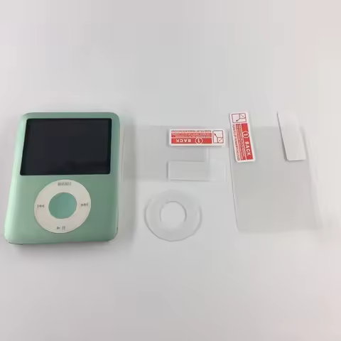 2PCS/Lot HD Full Body Screen Protector Protective Film for iPod Nano 3 3rd