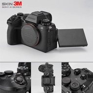Sony A1 Camera 3M Skin Sticker | A1 Mark II | Genuine Embossed Material - AZSKIN